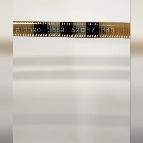 Burberry Women's Transparent Frame Glasses - Picture 4 of 7